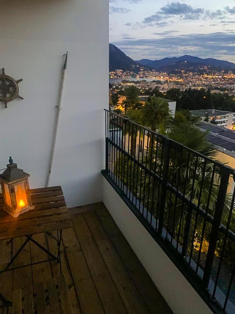 Lugano Boat Apartment エクステリア 写真
