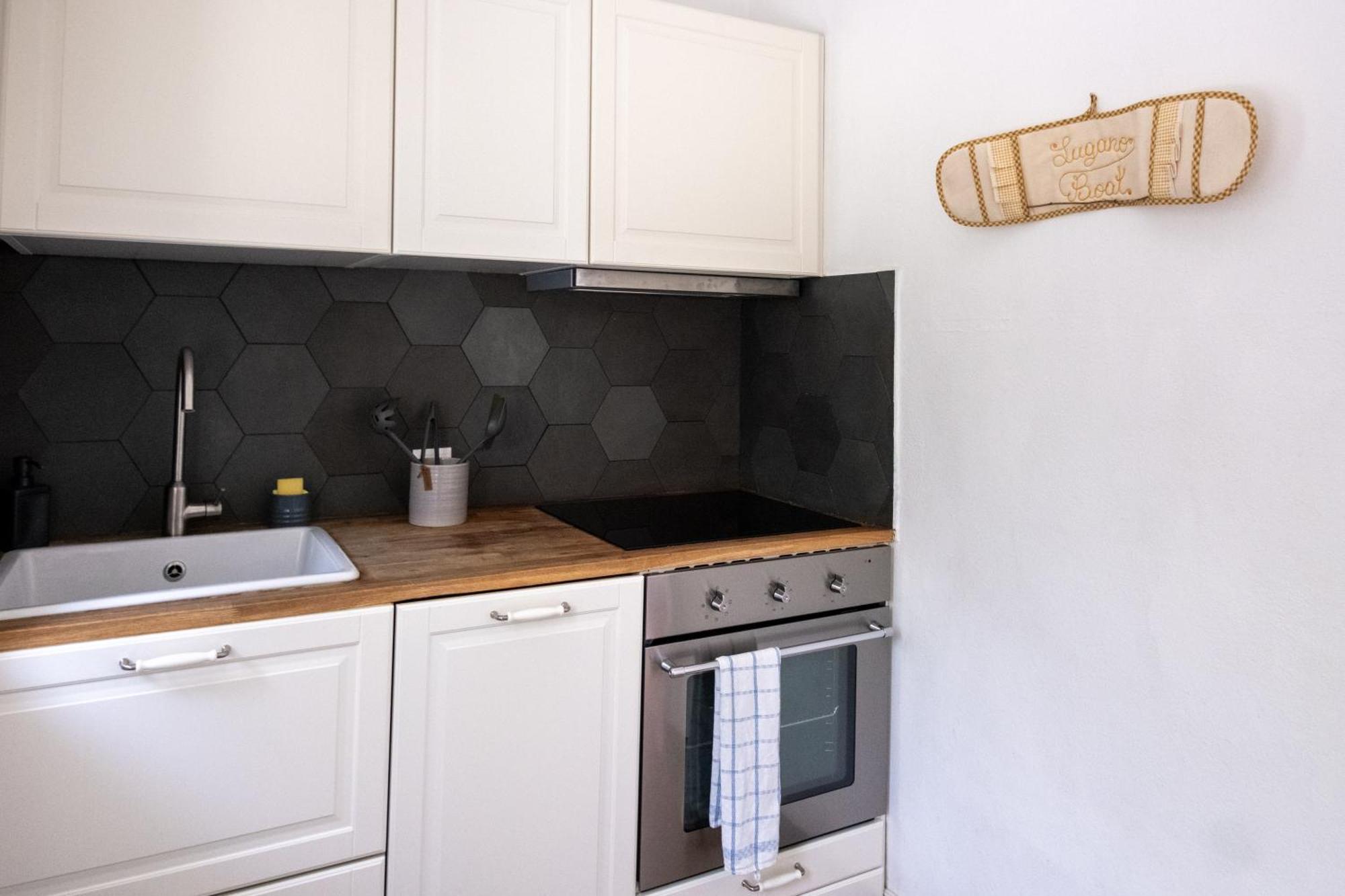 Lugano Boat Apartment エクステリア 写真