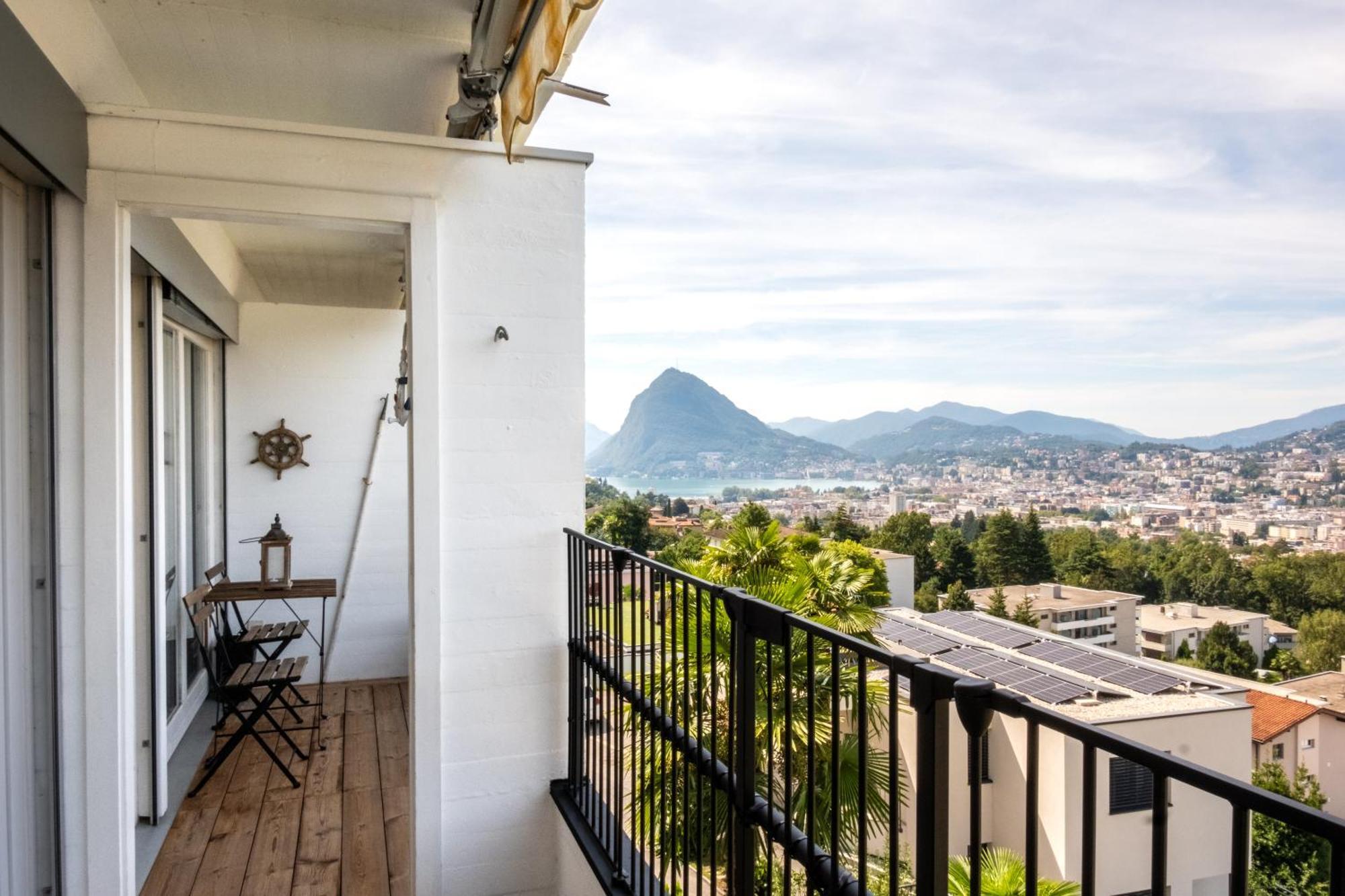Lugano Boat Apartment エクステリア 写真