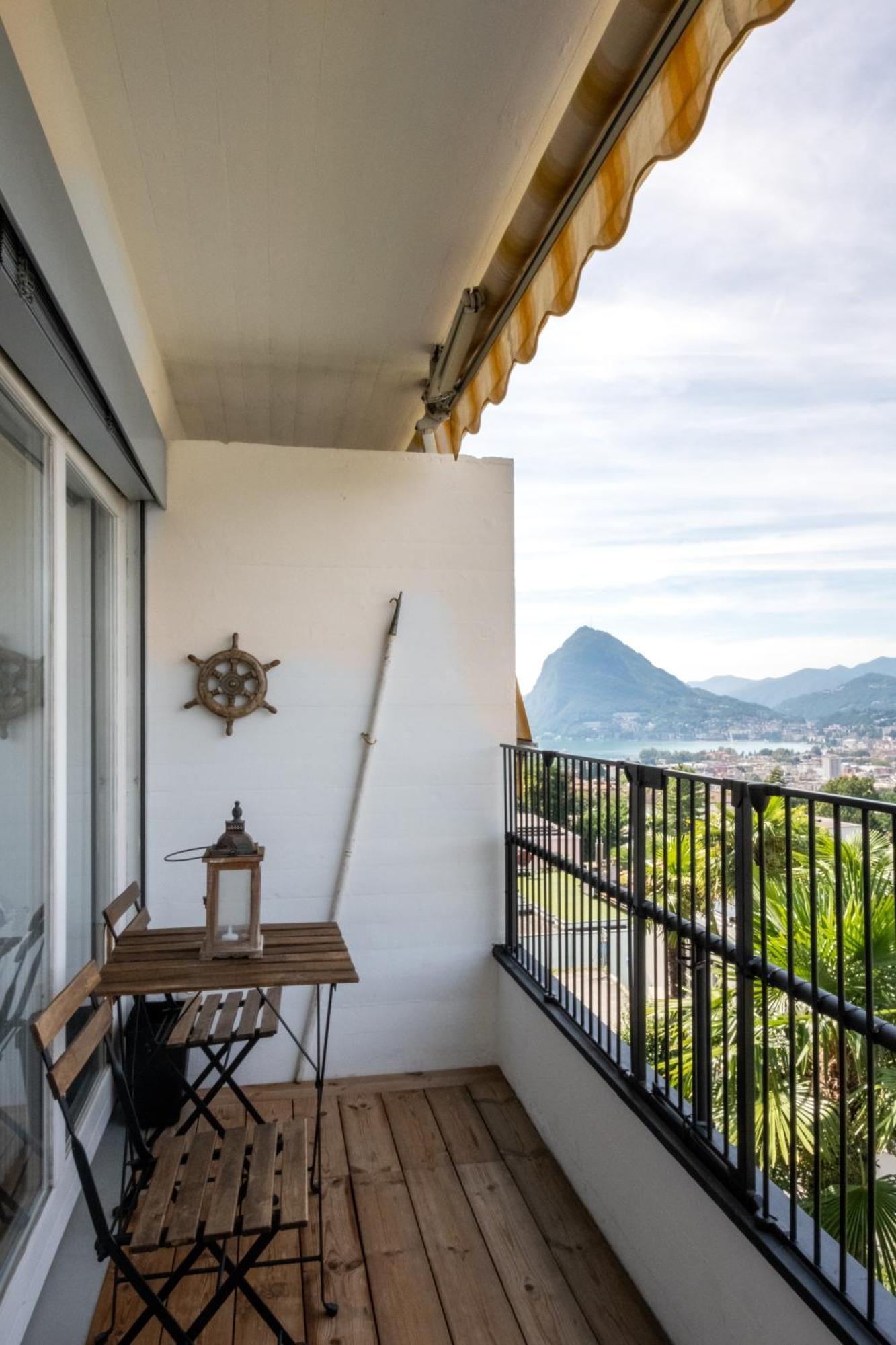 Lugano Boat Apartment エクステリア 写真